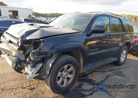 2004 Toyota 4Runner Sr5 Sport V6 z USA, uszkodzony, nr VIN JTEBU14RX40026120